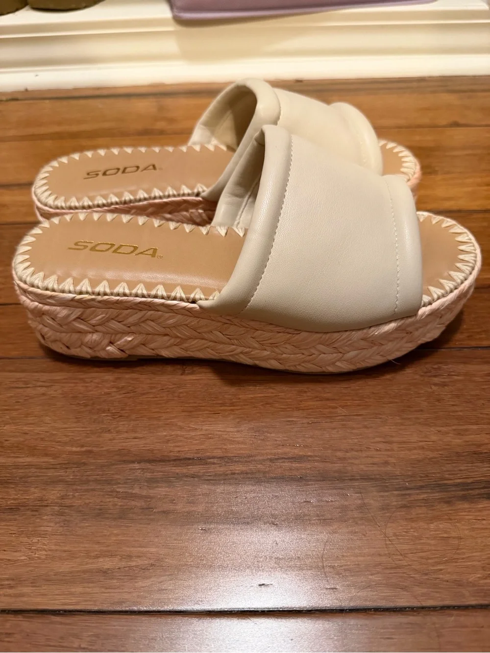 SODA Carlos Espadrille Sandals
